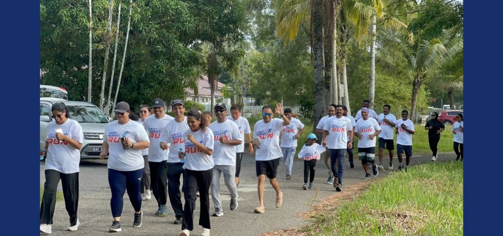 High Commission of India organises Viksit Bharat Run 2026 on 27 September 2026.
